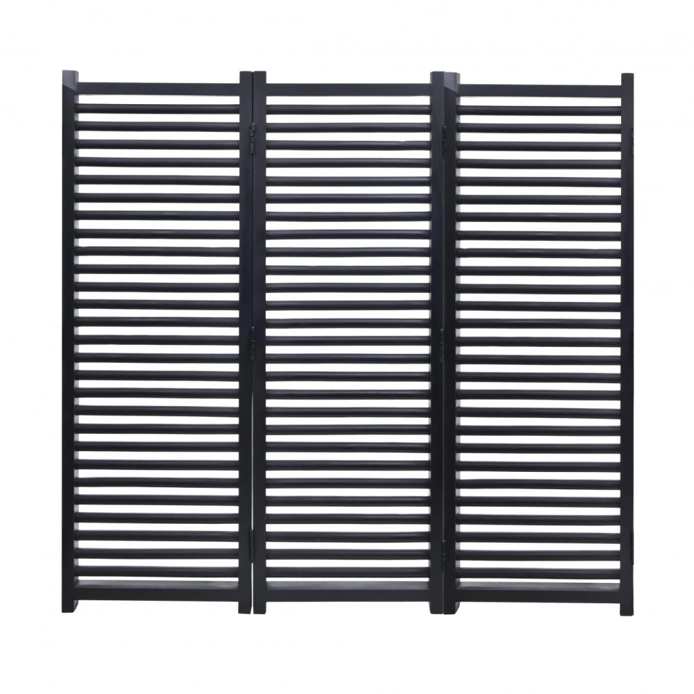 Biombo Lorenzo Preto