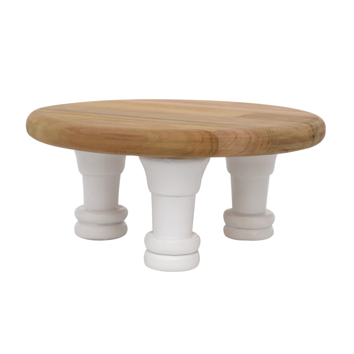 Boleira com Pé M Branco