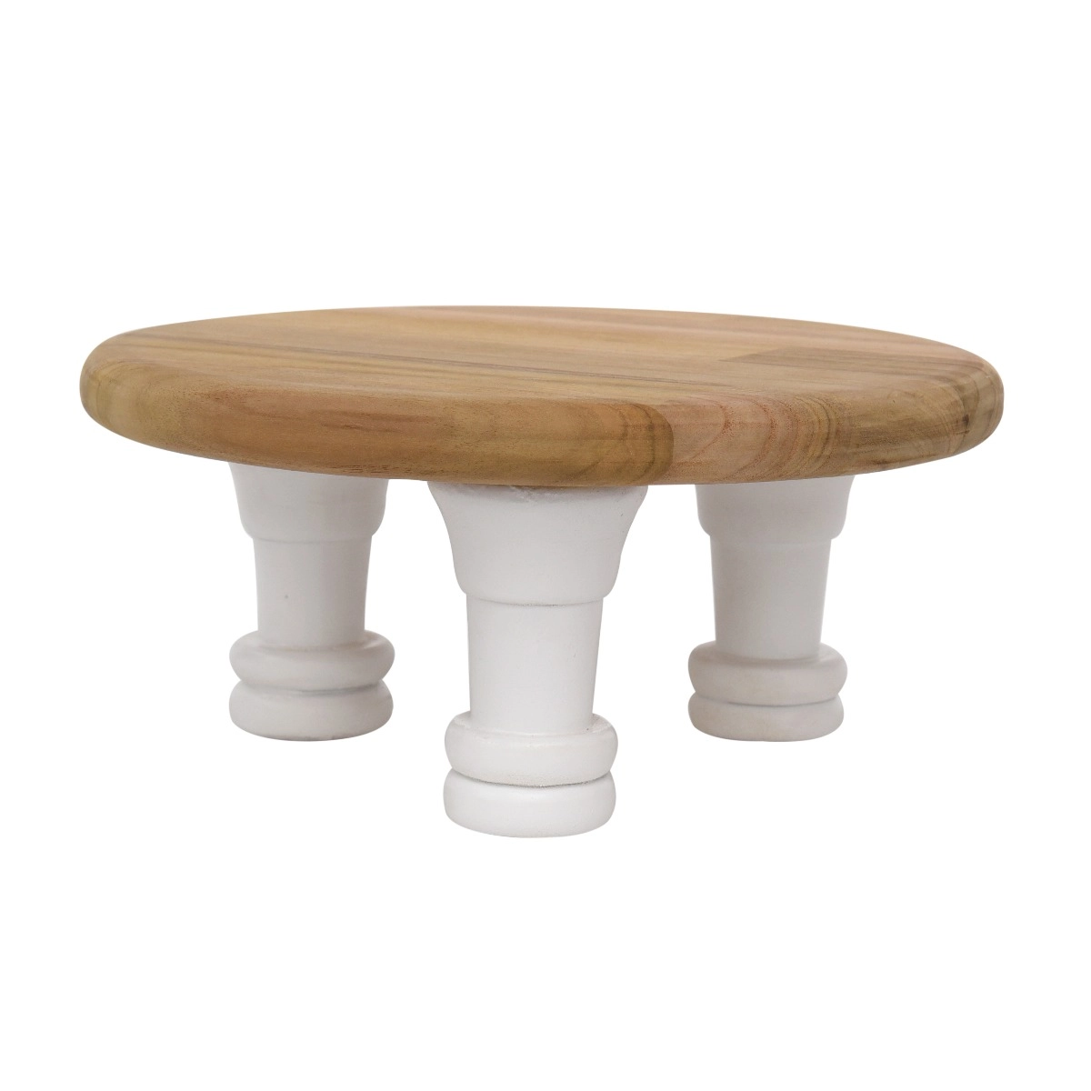 Boleira com Pé M Branco