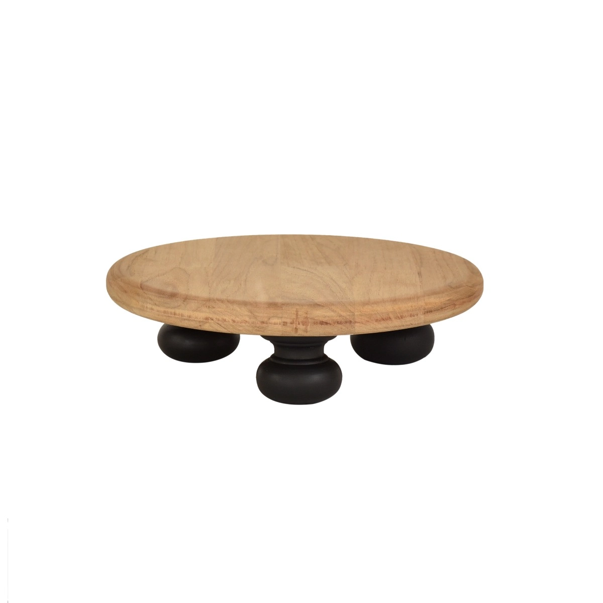 Boleira com Pé P Preto