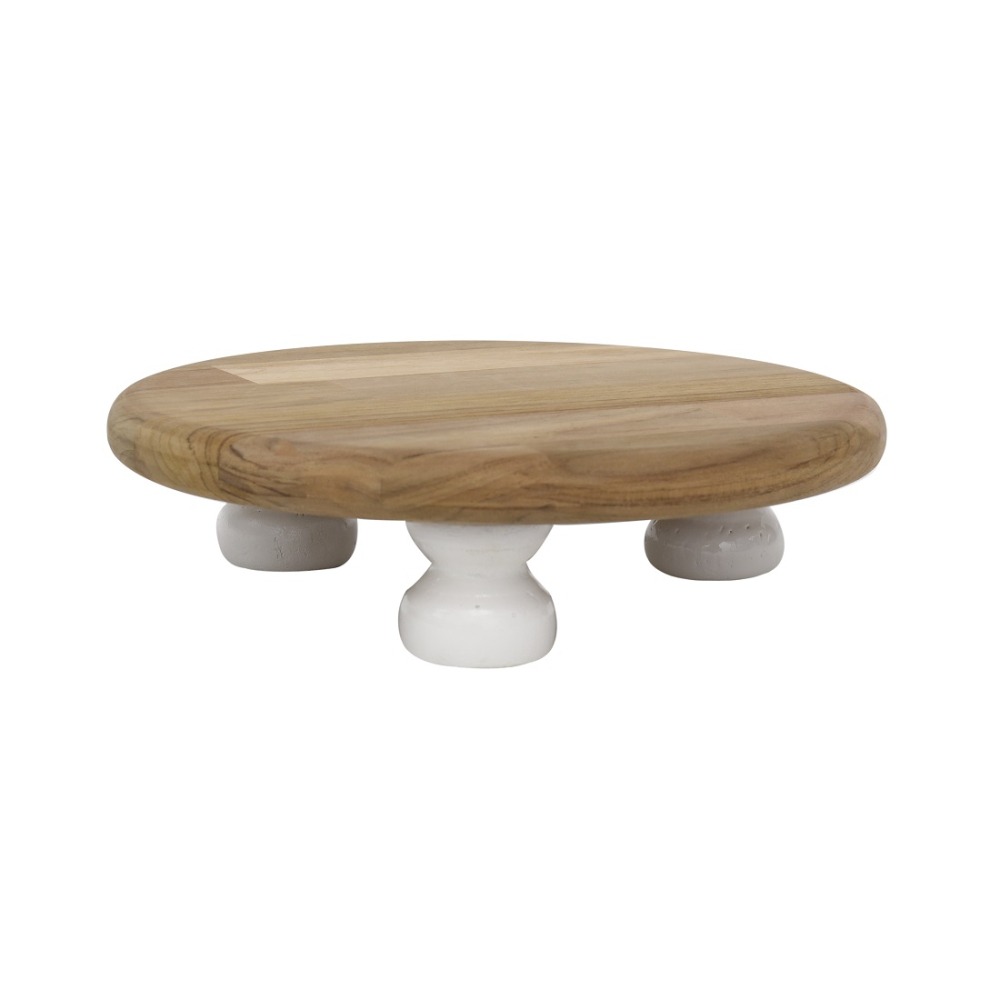 Boleira com Pé P Branco