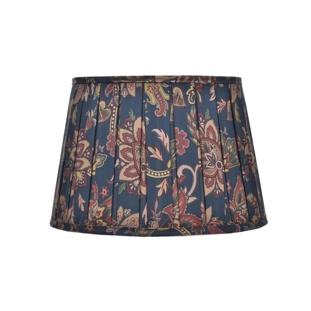 Cúpula Franzida Paisley Blue - SKU 05300890V1