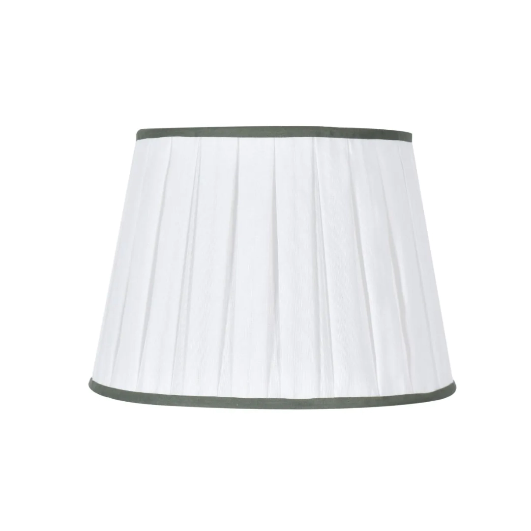 Cúpula Pregueada Linho Off Vivo Musgo - SKU 05300836V2 Cúpula Pregueada Linho Off Vivo Musgo - SKU 05300836V2