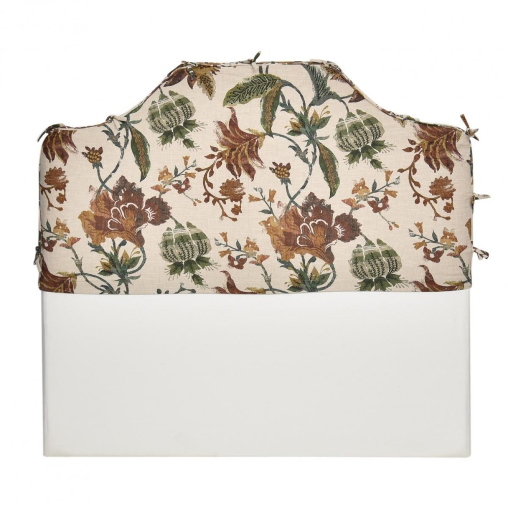 Cabeceira Lacinho Floral Soho Casal