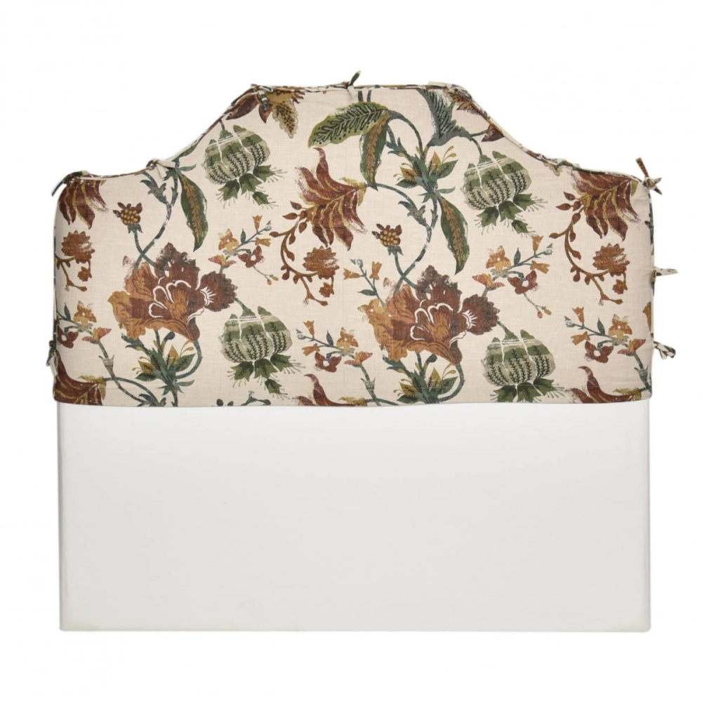 Cabeceira Lacinho Floral Soho Casal Cabeceira Lacinho Floral Soho Casal