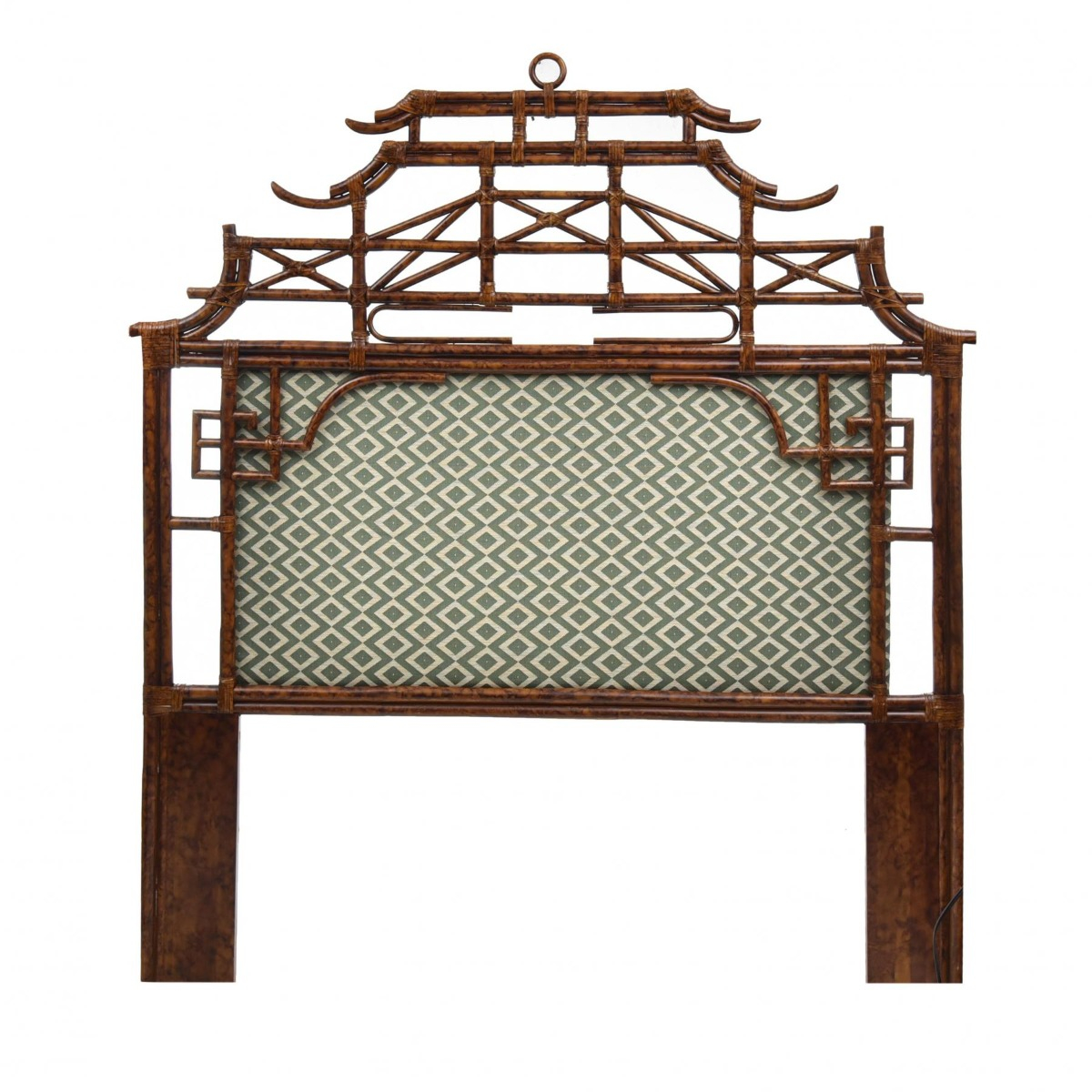 Cabeceira Queen Palha Zanzibar - SKU 35700125