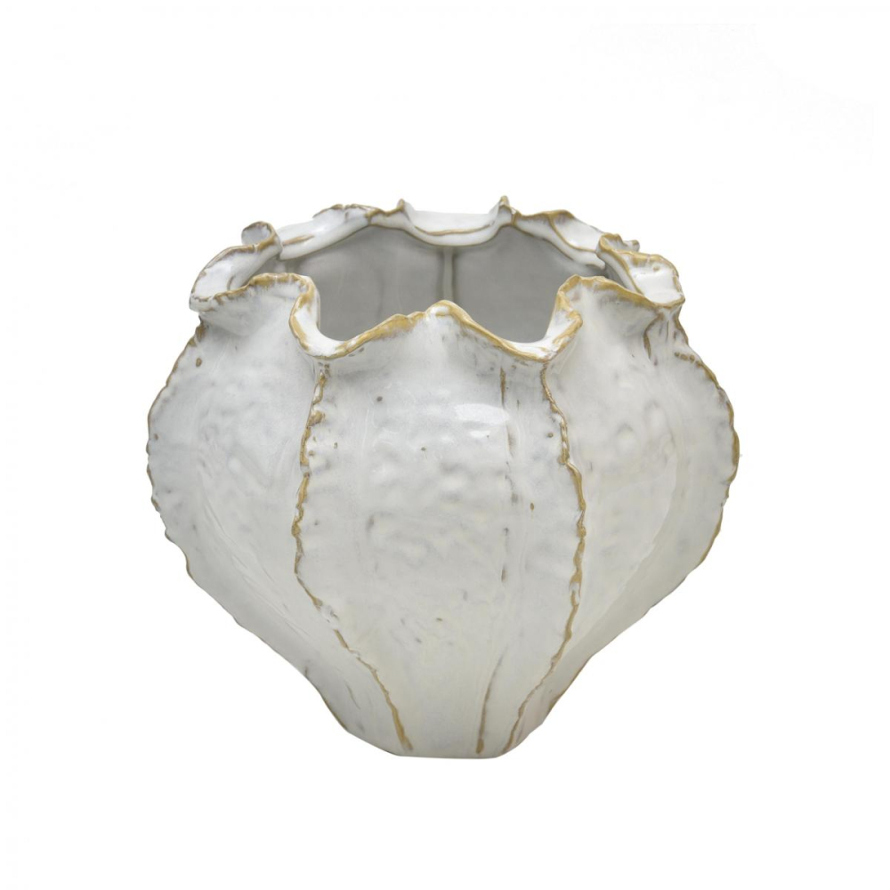 Cachepot Ondulado M