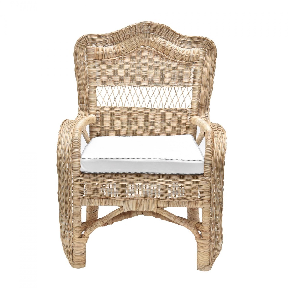 Cadeira Junco Bali com Aba no Braço - SKU 10700934