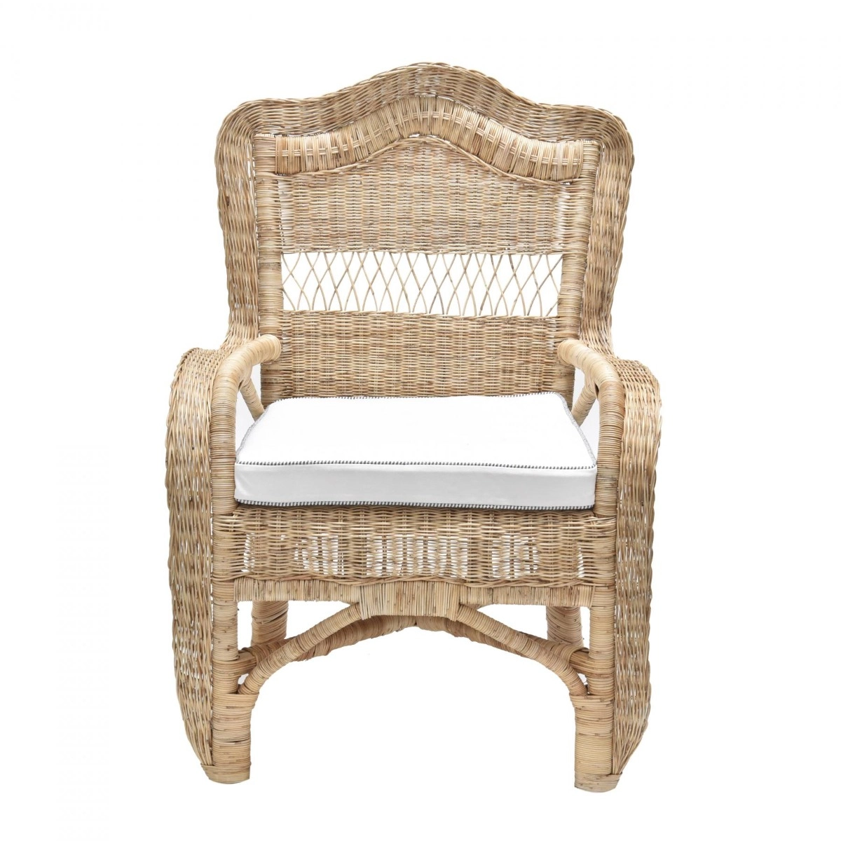 Cadeira Junco Bali com Aba no Braço - SKU 10700934