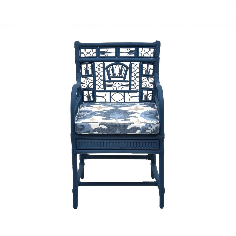 Cadeira Quadrada Ikat Antonio