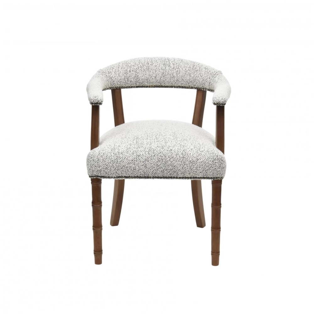 Cadeira William Bouclé Caviar Cadeira William Bouclé Caviar