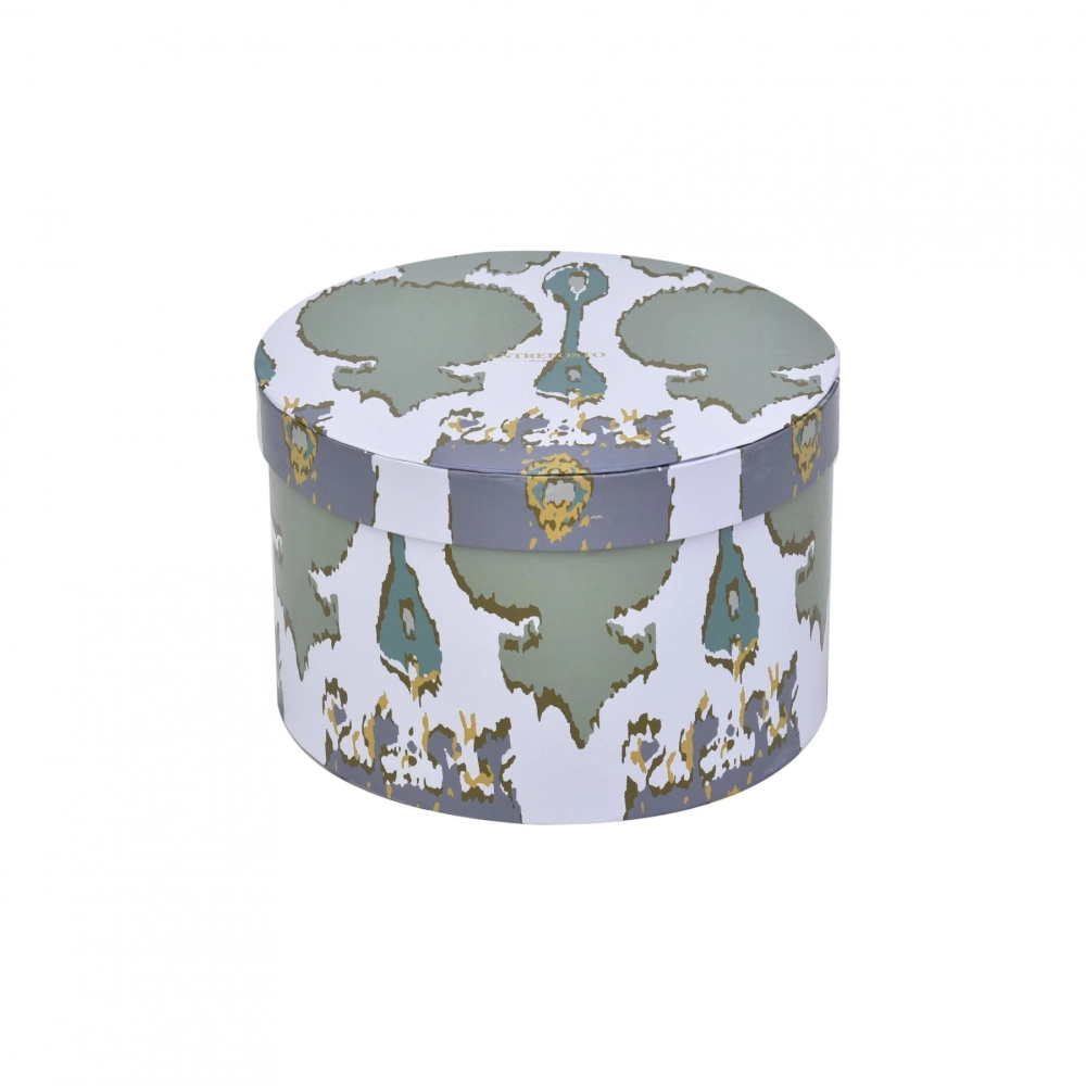 Caixa de Presente Ikat Caixa de Presente Ikat