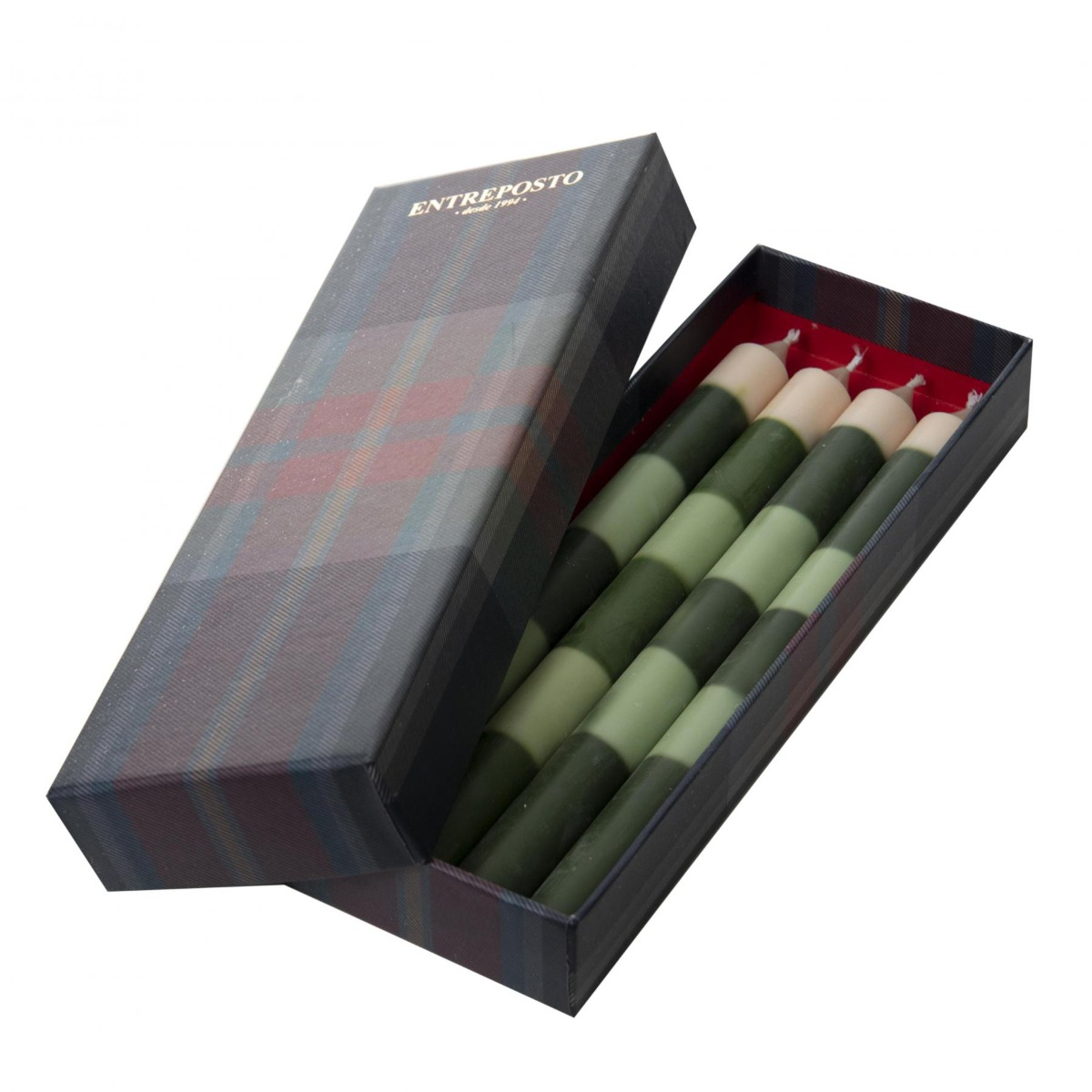 Caixa Vela Tartans Verde - SKU 14500109