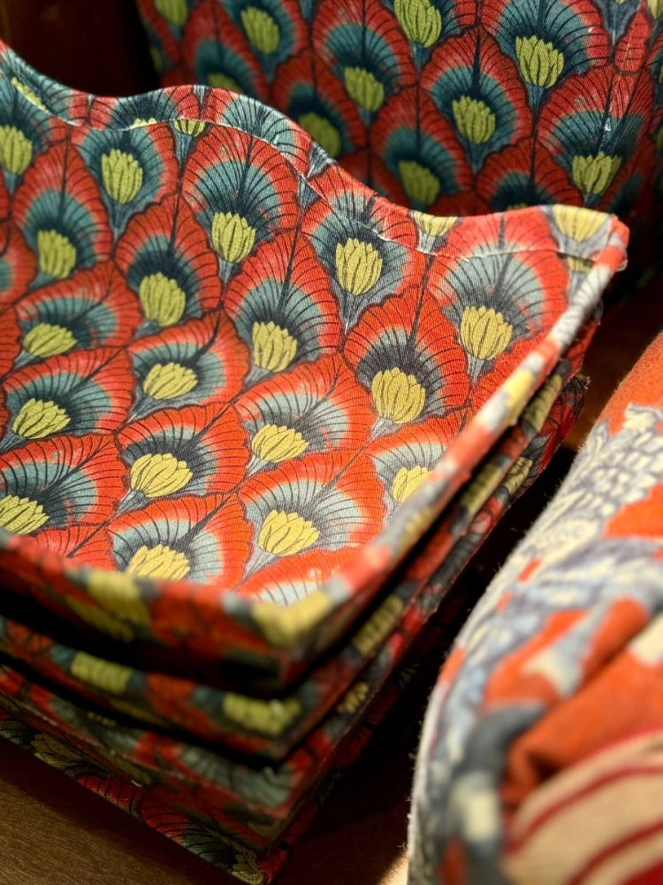 Caixa Wave Floral Crisântemo