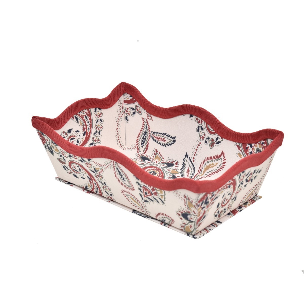 Caixa Wave Paisley Natural - SKU 03200478