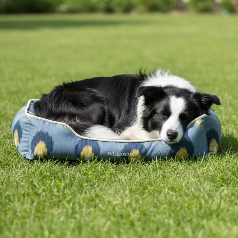 Cama London Ikat Denim Cama London Ikat Denim