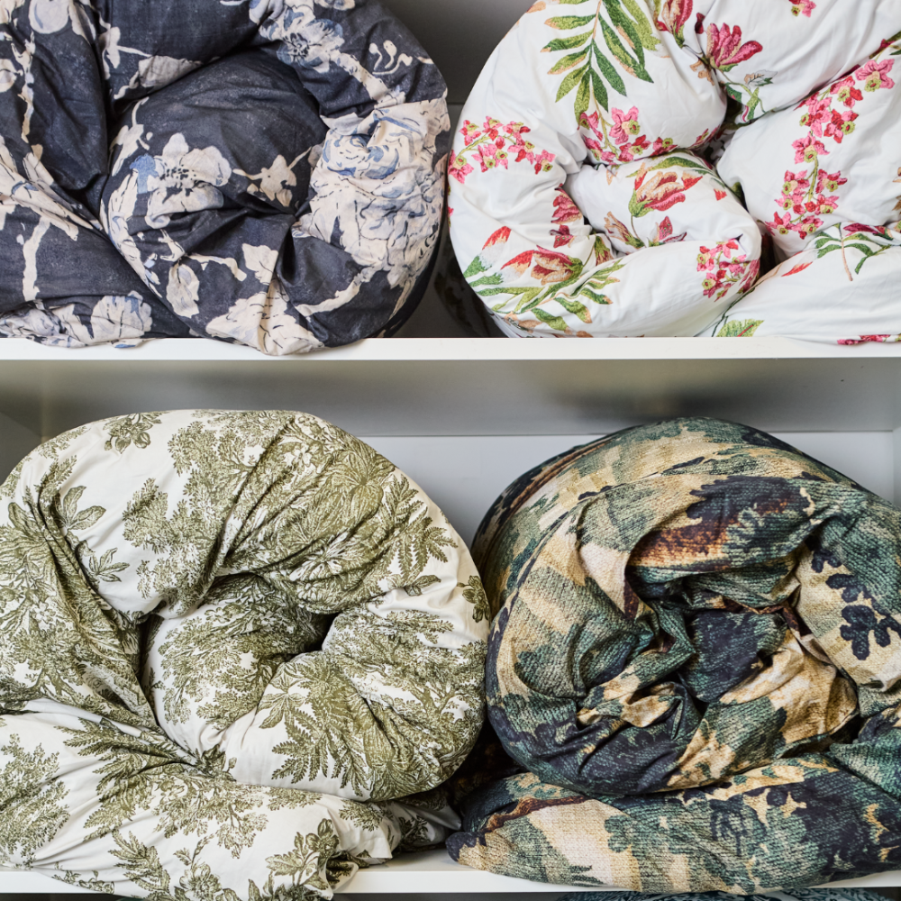 Capa de Duvet Flor Portland Solteiro Capa de Duvet Flor Portland Solteiro