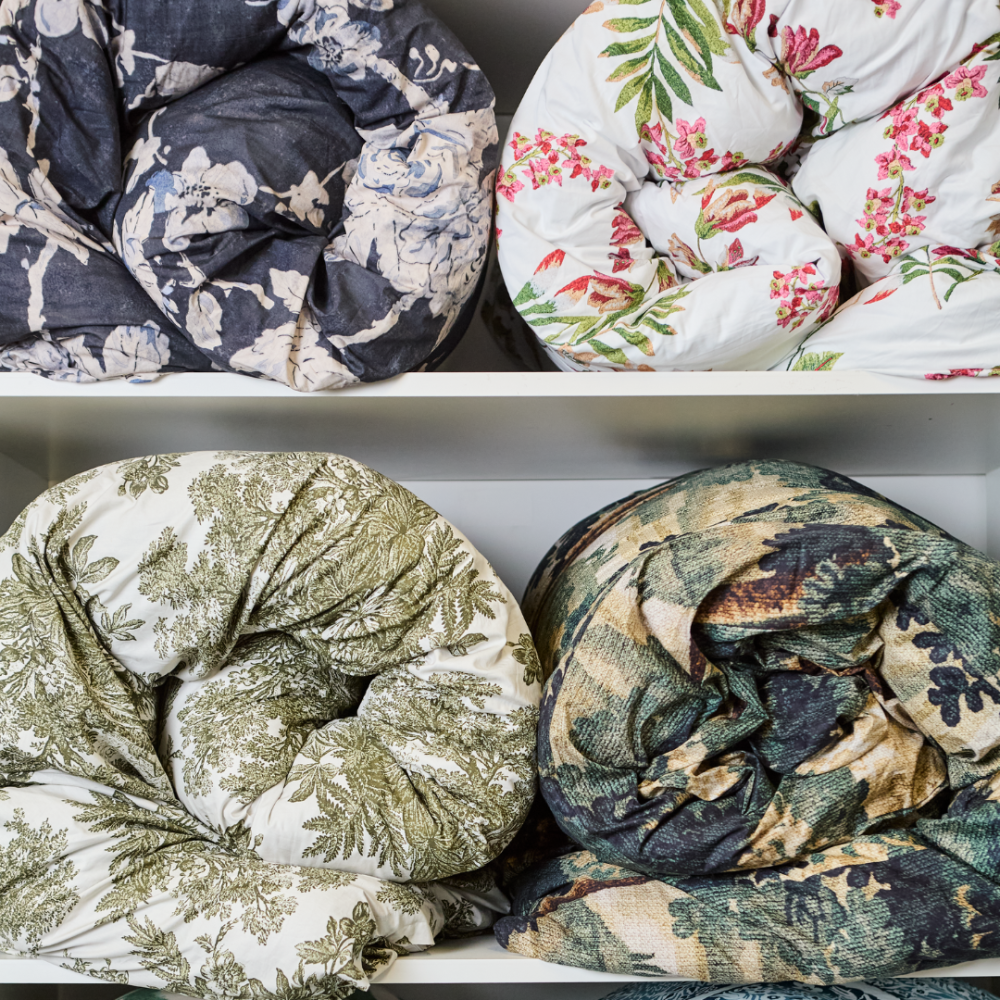 Capa de Duvet Floral Toulouse Solteiro Capa de Duvet Floral Toulouse Solteiro