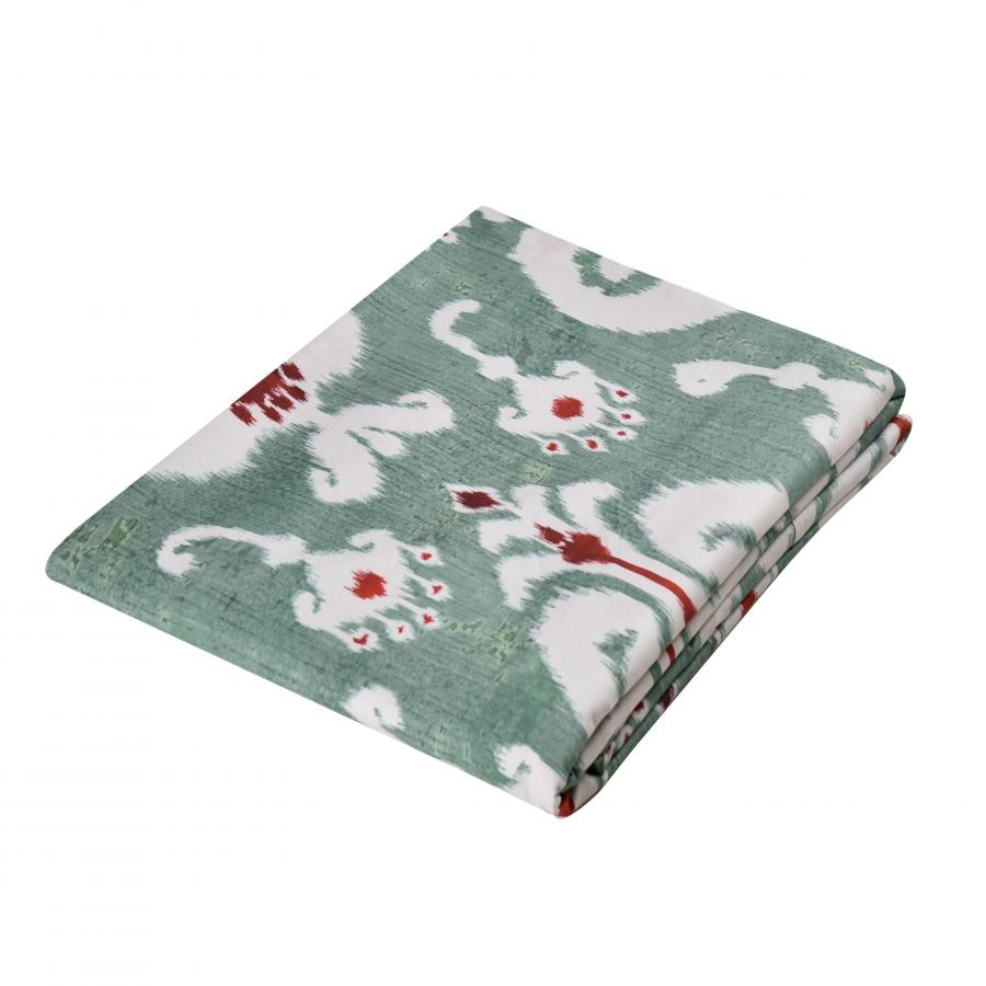 Capa de Duvet Ikat Agapanto Casal