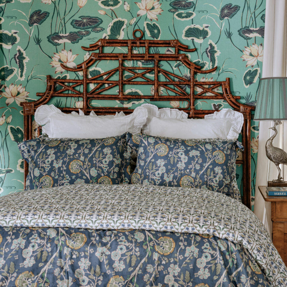 Kit Capa de Duvet Cravo Denim | King