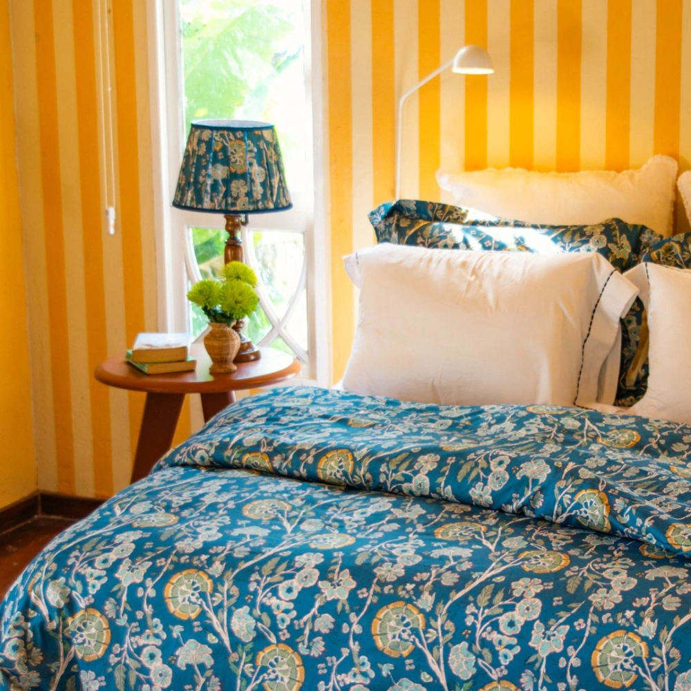 Capa Duvet Cravo Denim-QUEEN Capa Duvet Cravo Denim-QUEEN