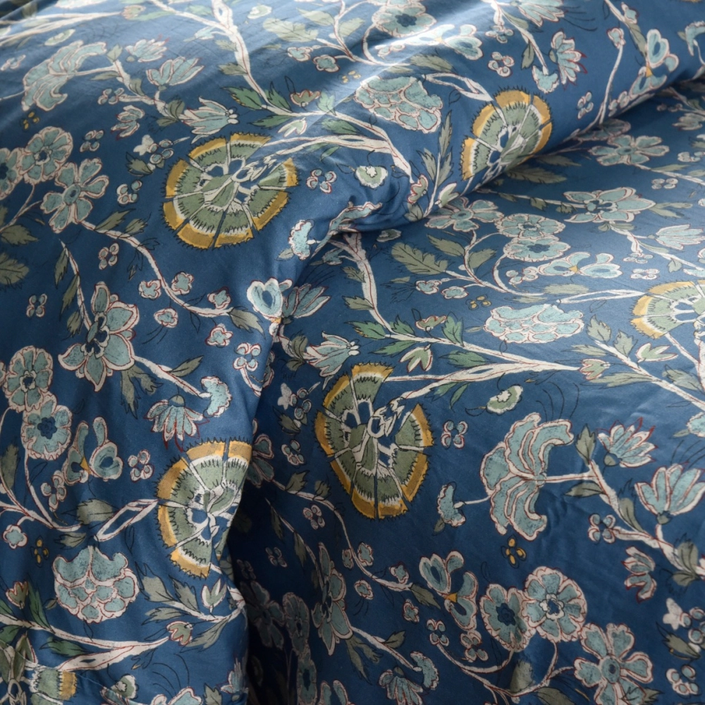 Capa Duvet Cravo Denim-QUEEN Capa Duvet Cravo Denim-QUEEN