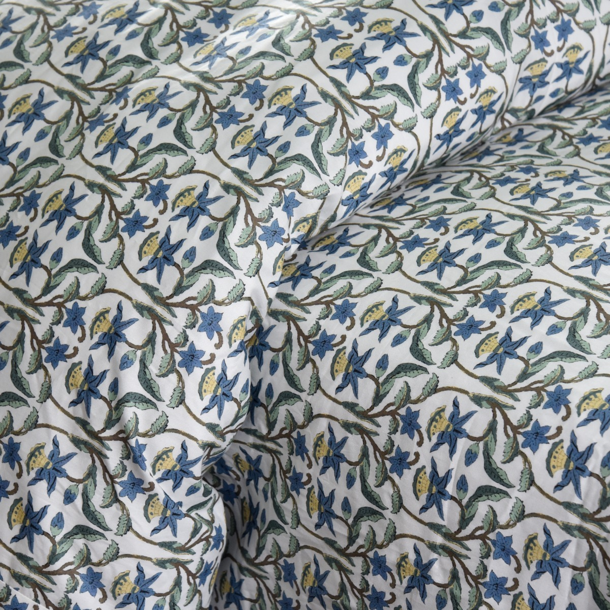 Capa Duvet Flor Cardamomo Off White - SKU 05500144V1