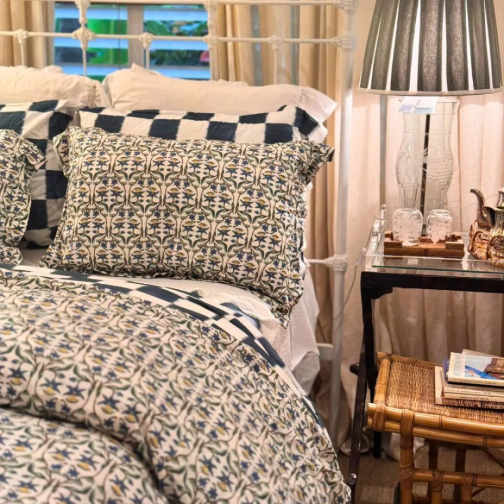 Kit Capa Duvet Flor Cardamomo | King