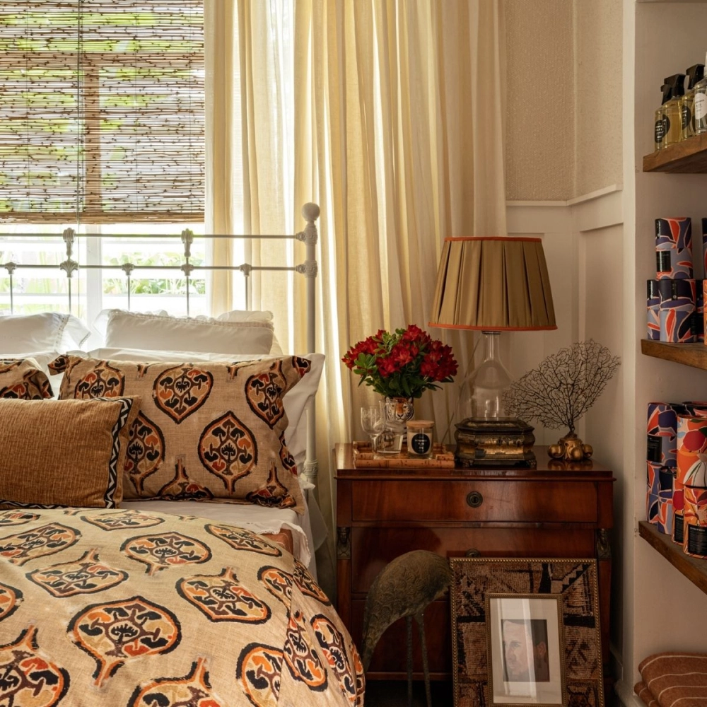 Capa Duvet Ikat Loft Queen Capa Duvet Ikat Loft Queen