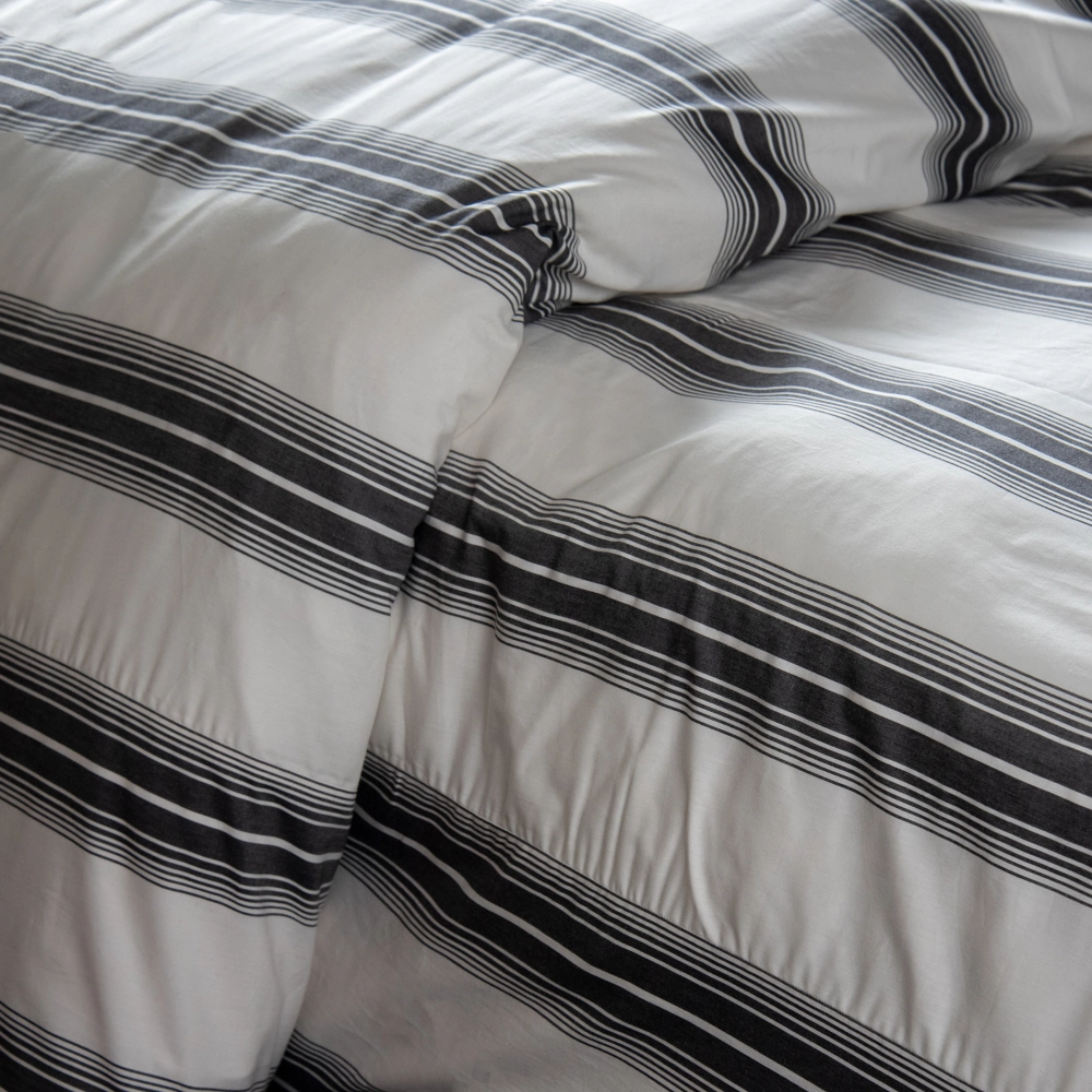 Capa Duvet Lista Caviar Casal Capa Duvet Lista Caviar Casal