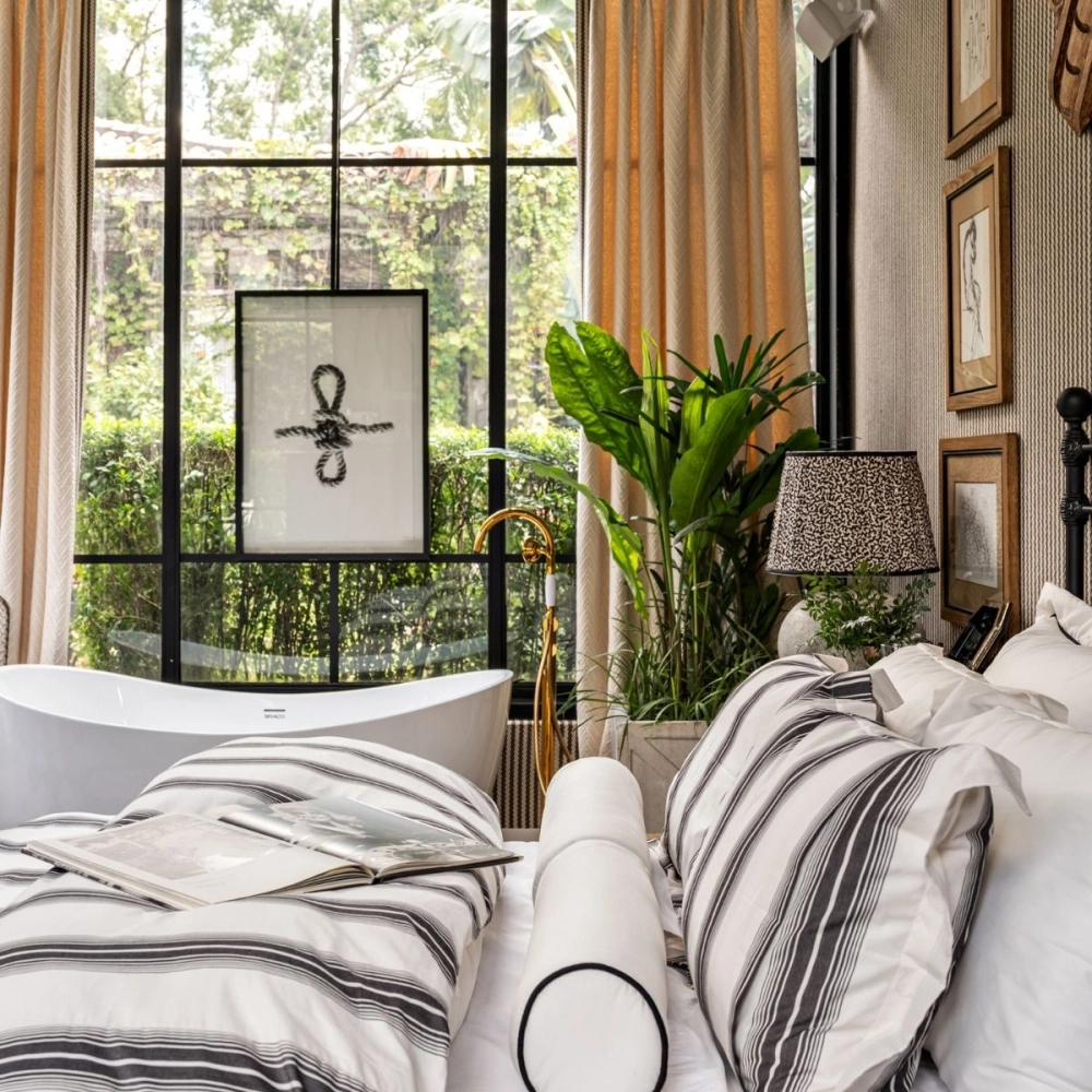 Kit Capa de Duvet Lista Caviar