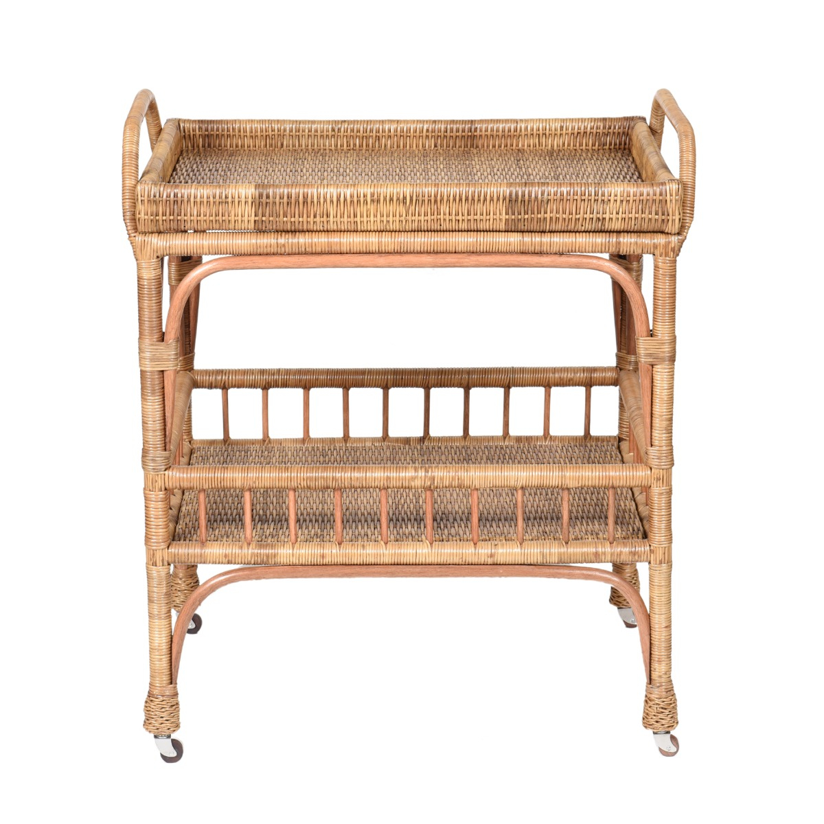 Carrinho Chá Rotim e Junco - SKU 17000023