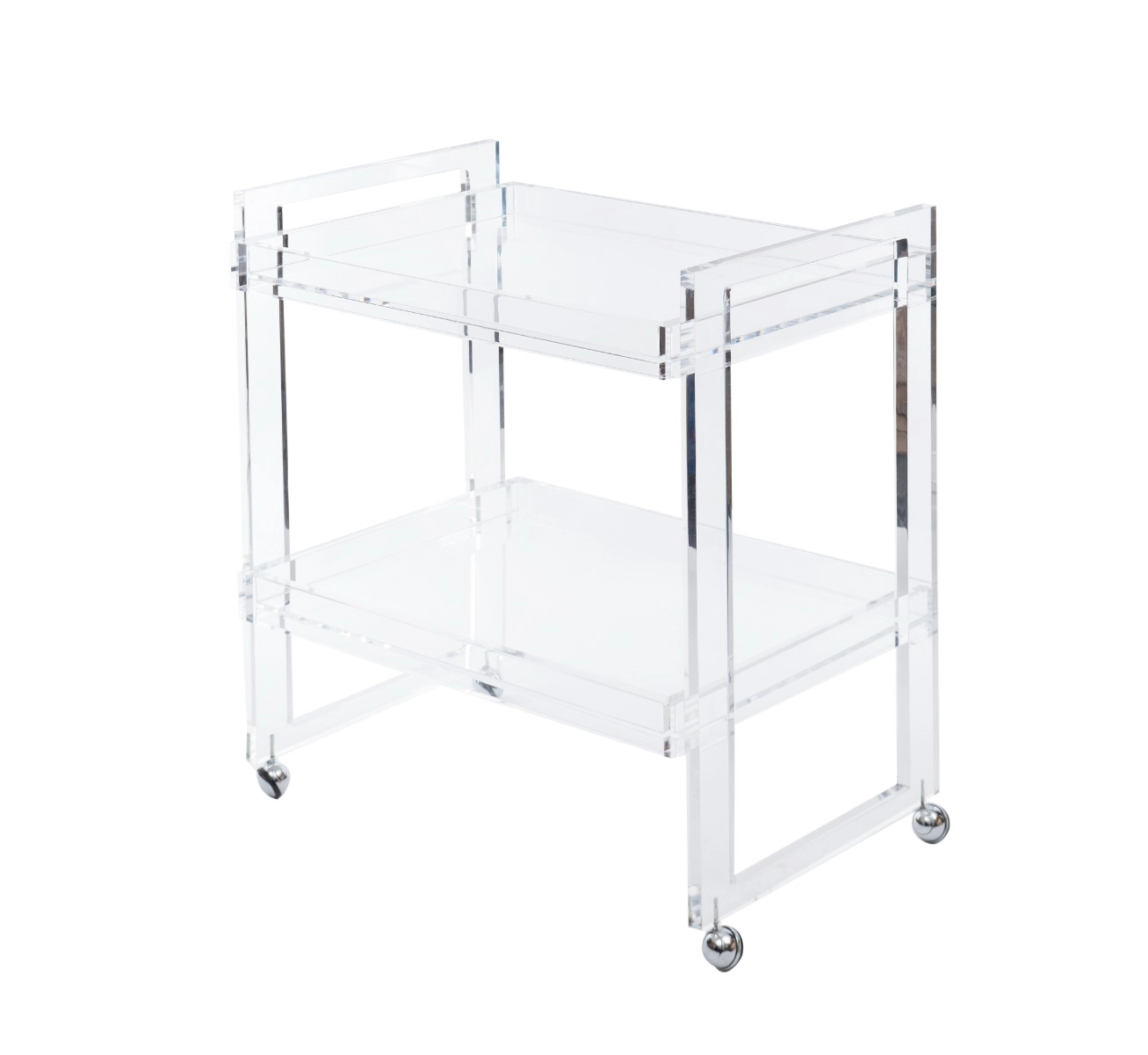 Carrinho de Chá Acrílico - SKU 17000031