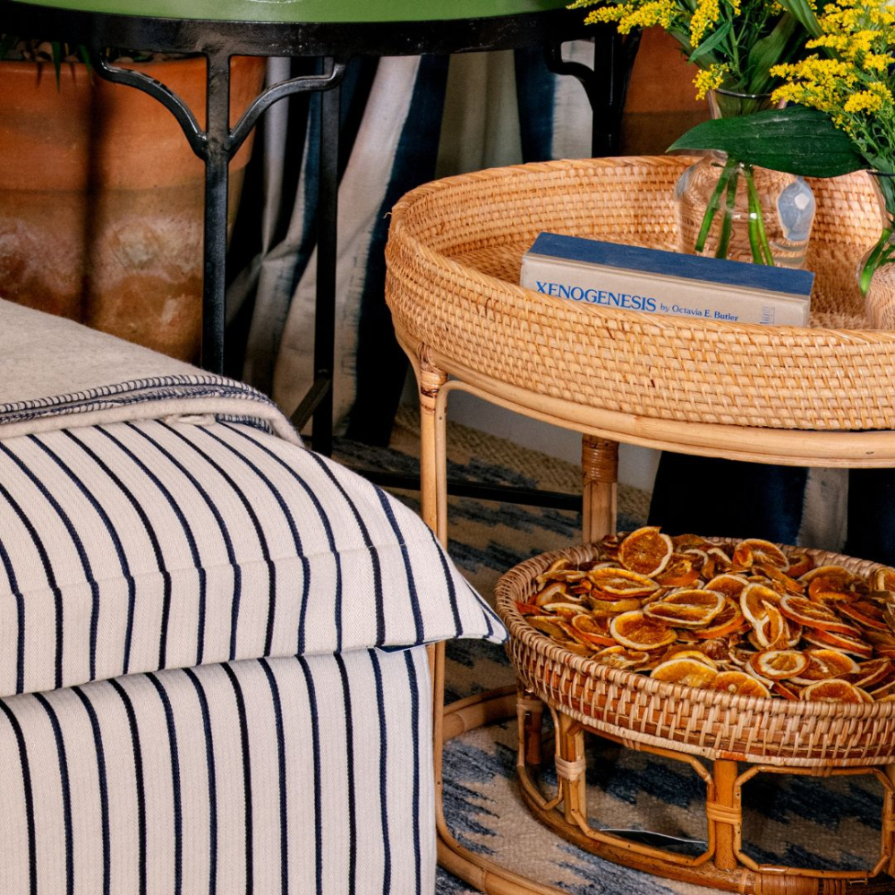 Centro de Mesa Fibra Natural