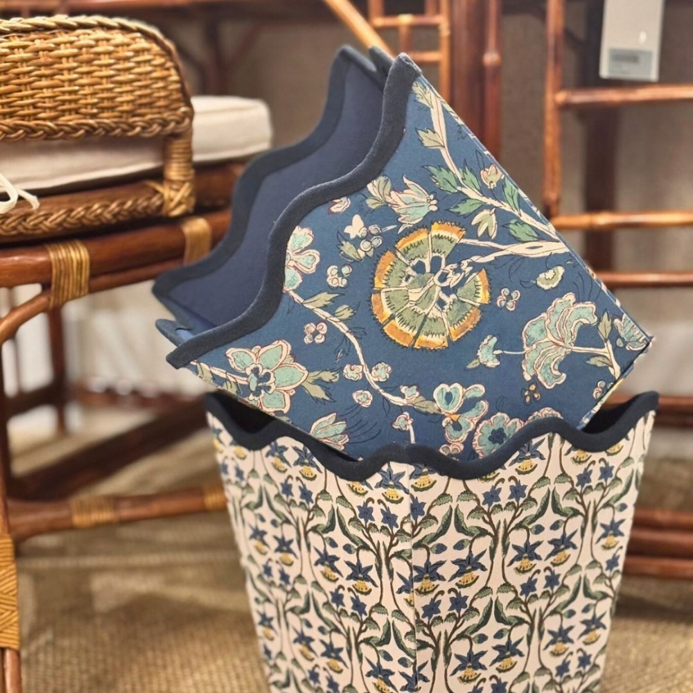 Cesto de Lixo Cravo Denim