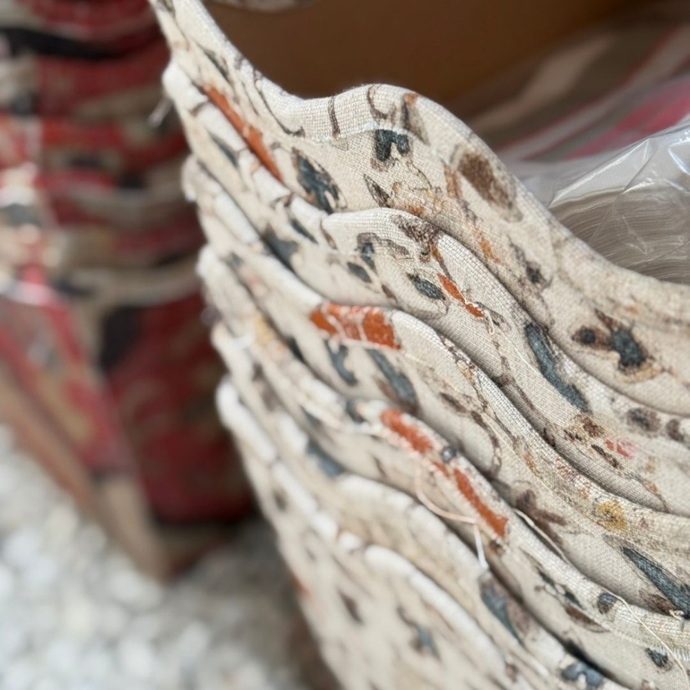 Cesto de Lixo Flor Sumac