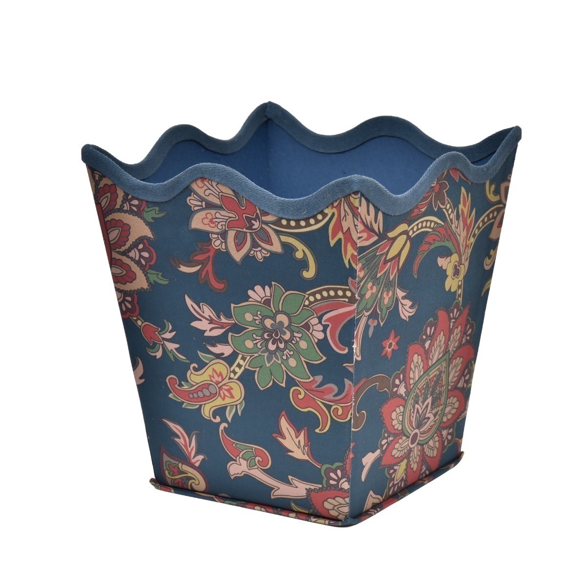 Cesto de Lixo Paisley Blue - SKU 03800241