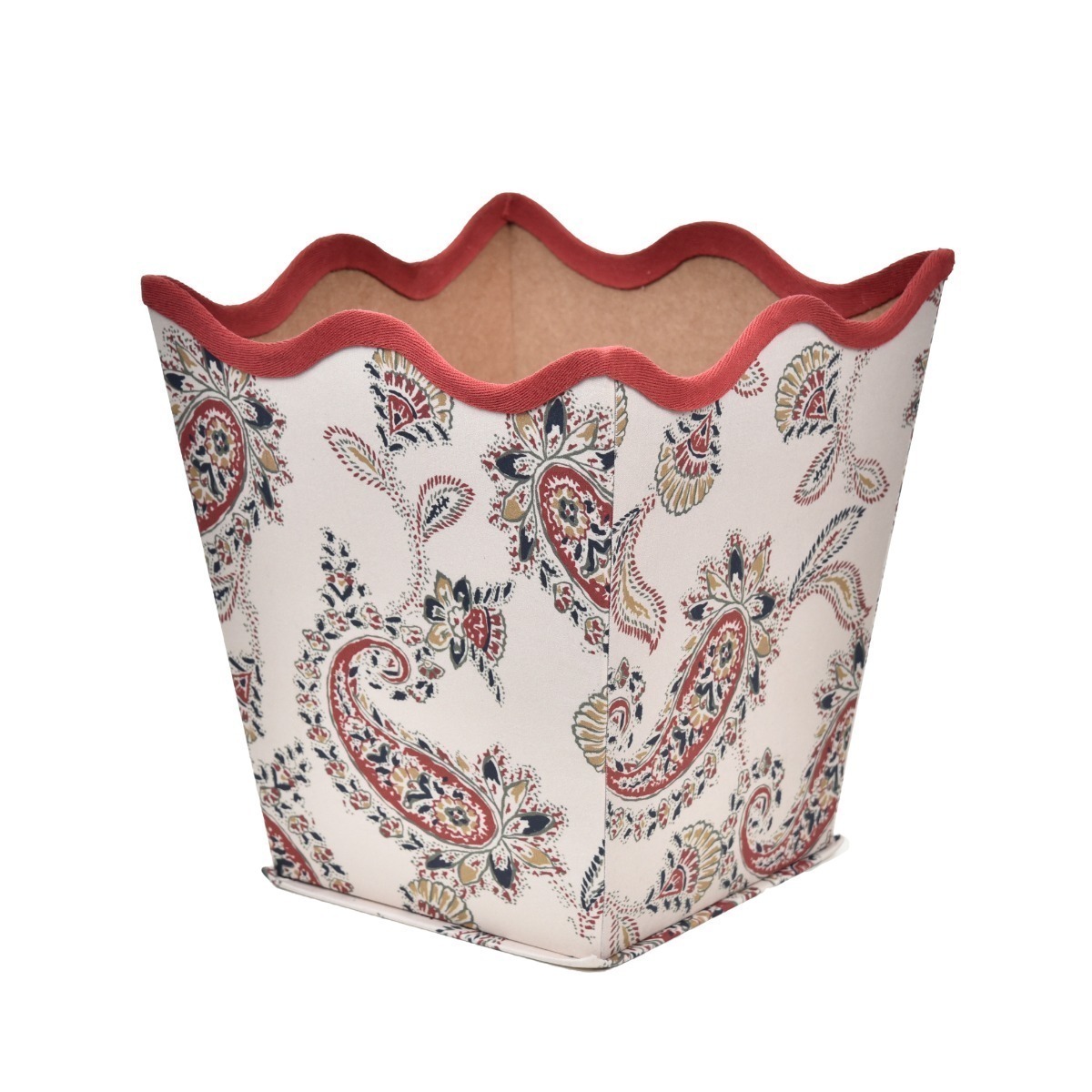 Cesto de Lixo Paisley Natural - SKU 03800245