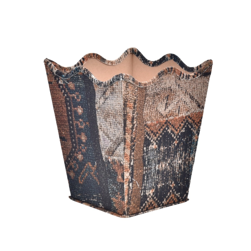 Cesto de Lixo Patchwork Rug