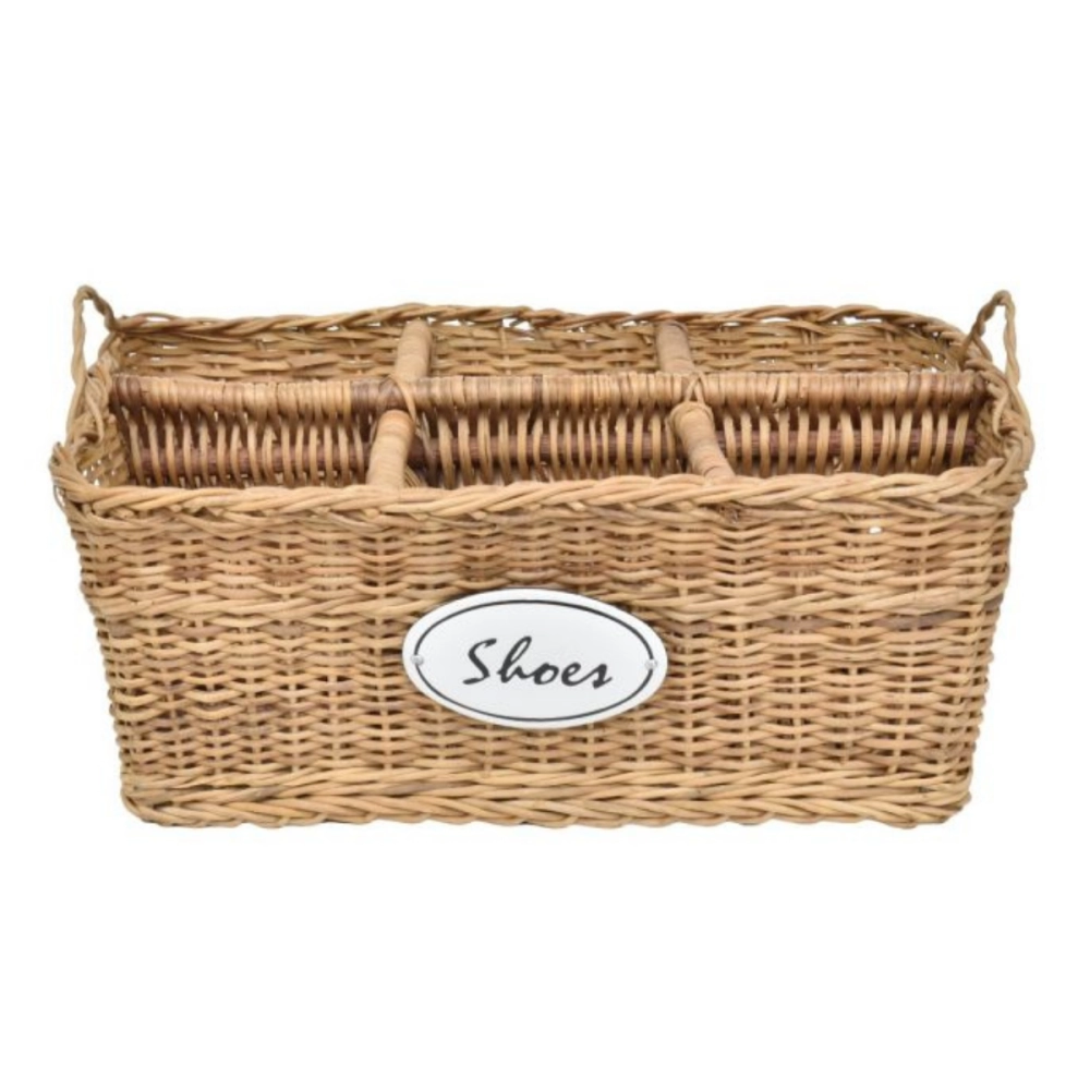 Cesto Junco Shoes Maxi