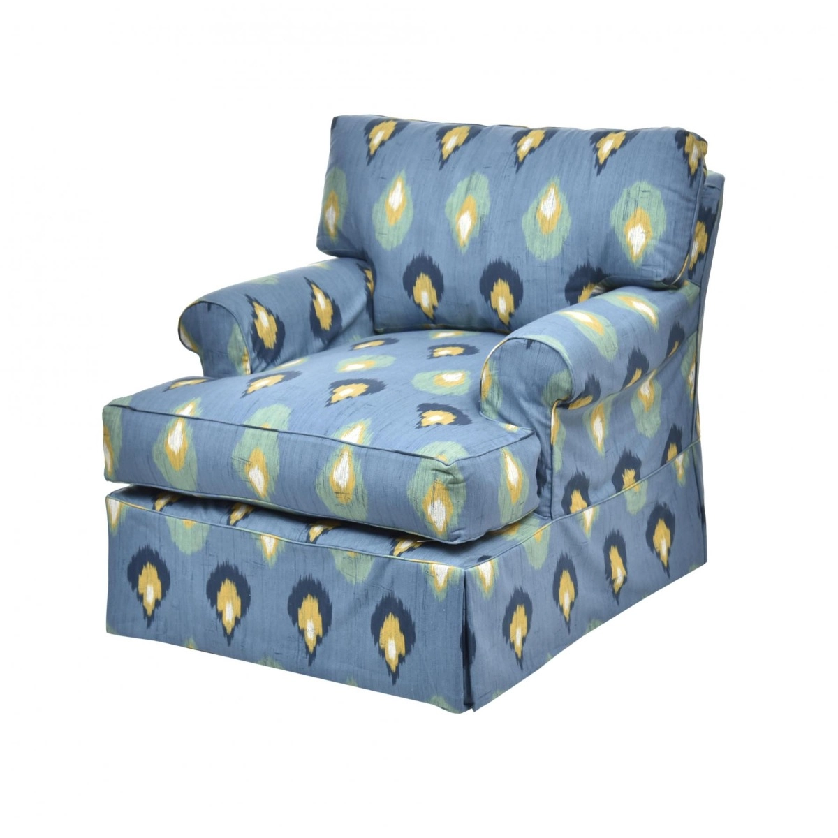 Chaise Coast Ikat Denim Zanzibar - SKU 28700073