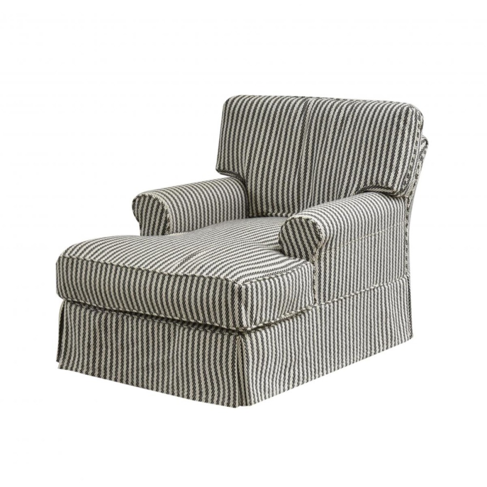 Chaise Coast Lista Chevron 1,30M