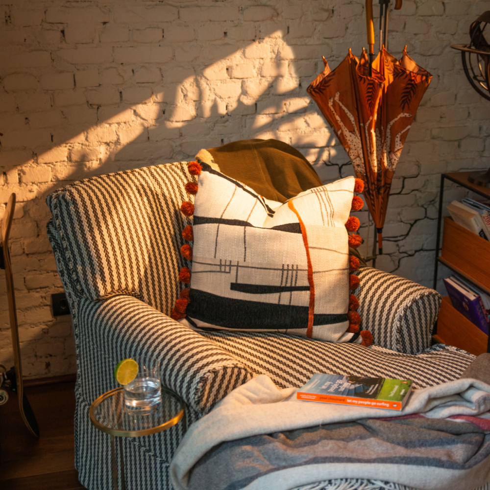 Chaise Coast Lista Chevron 1,30M