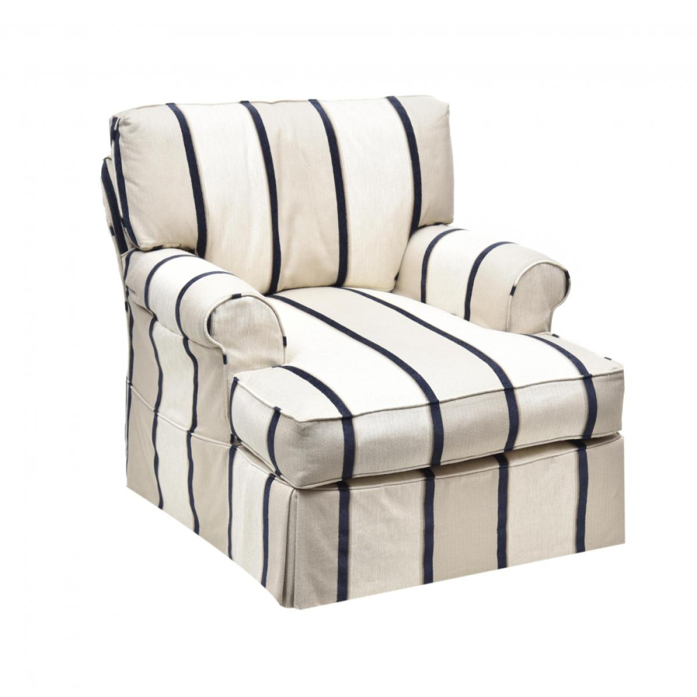 Chaise Coast Lista Larga Blue
