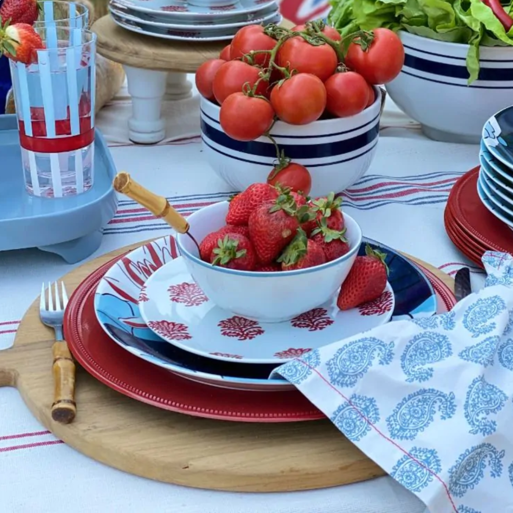 Colher De Sobremesa Bambu