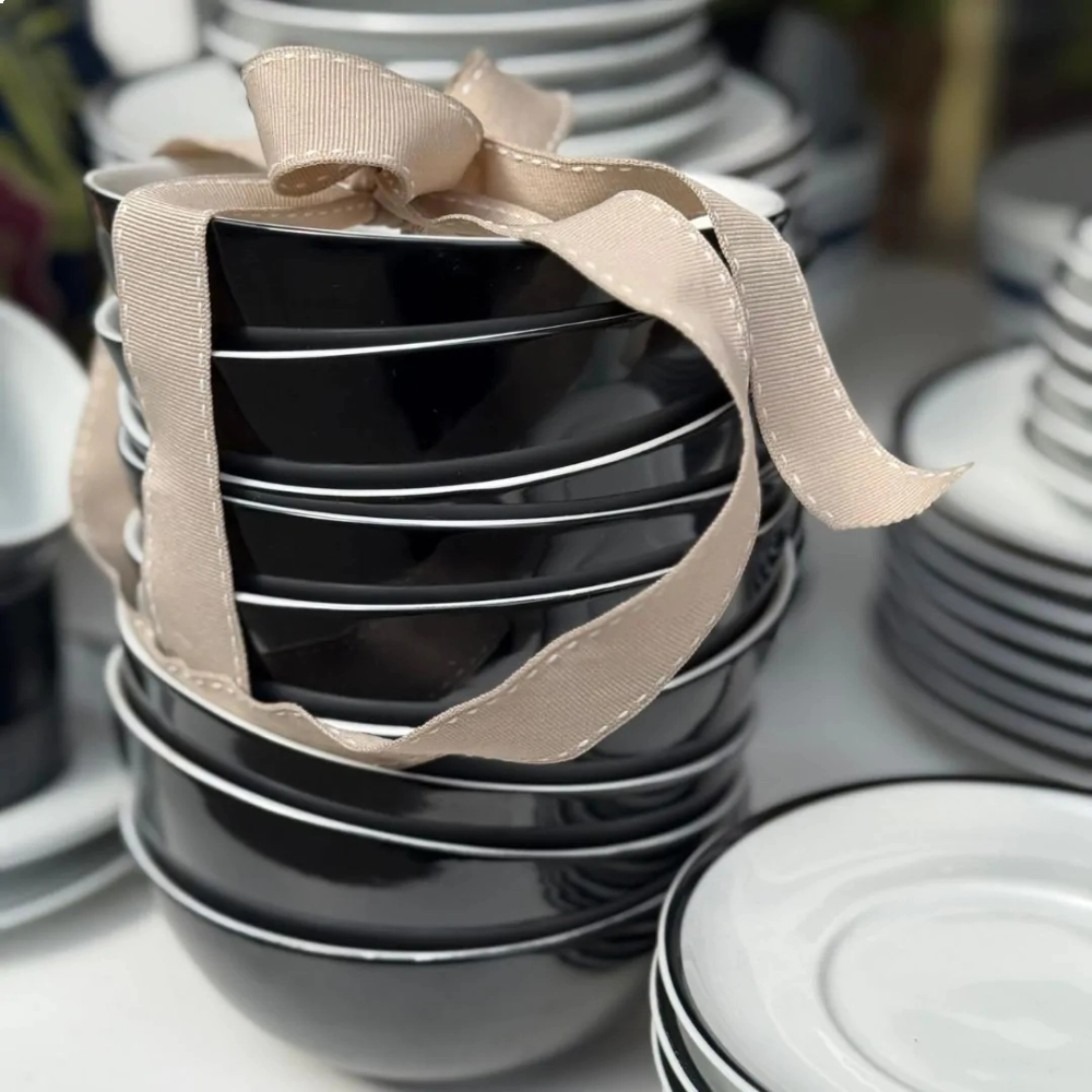 Conj. 06 peças | Bowls Denim Conj. 06 peças | Bowls Denim