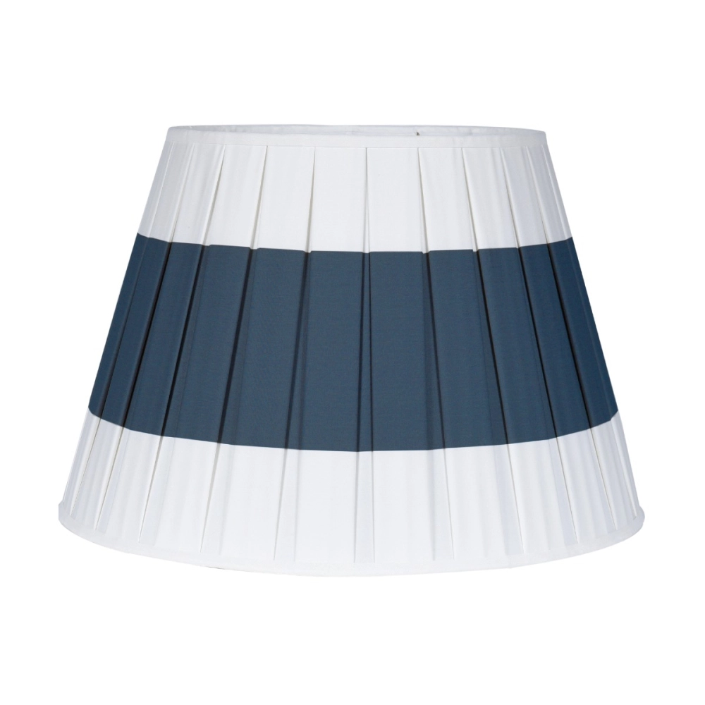 Cúpula Cônica Plissada Navy-GG