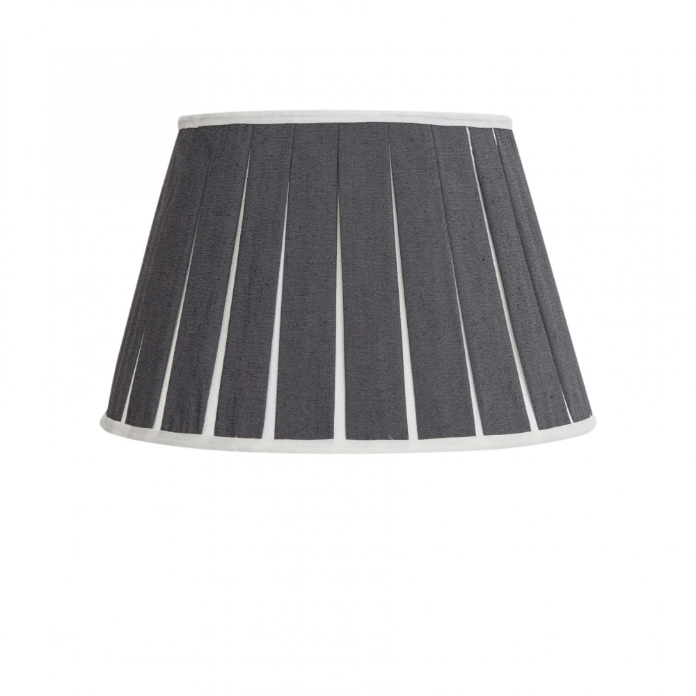 Cúpula Cônica Plissada Preto