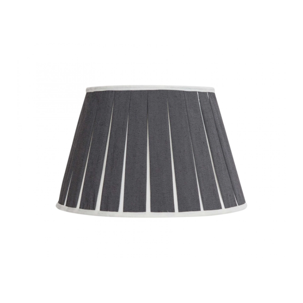 Cúpula Cônica Plissada Preto M