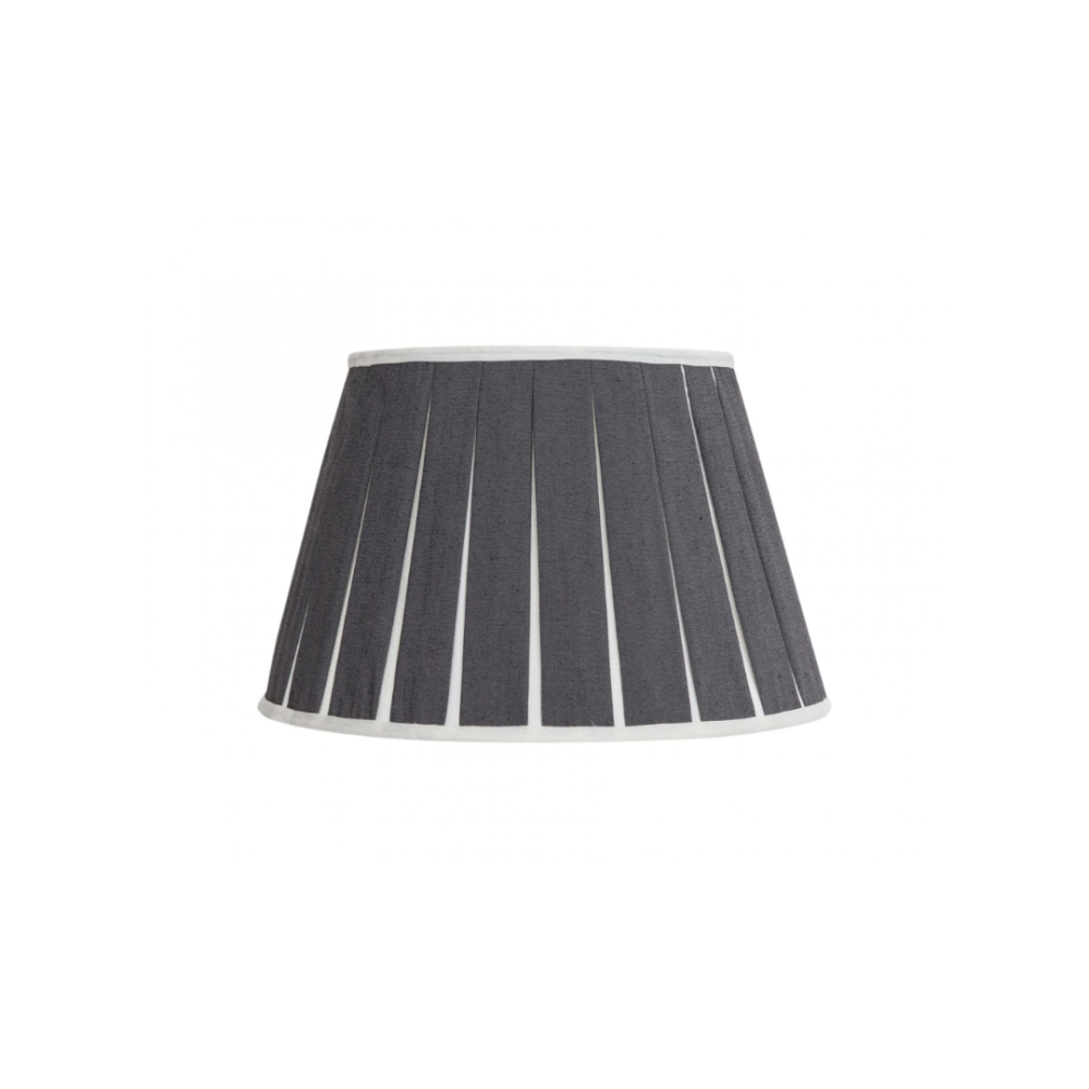 Cúpula Cônica Plissada Preto P